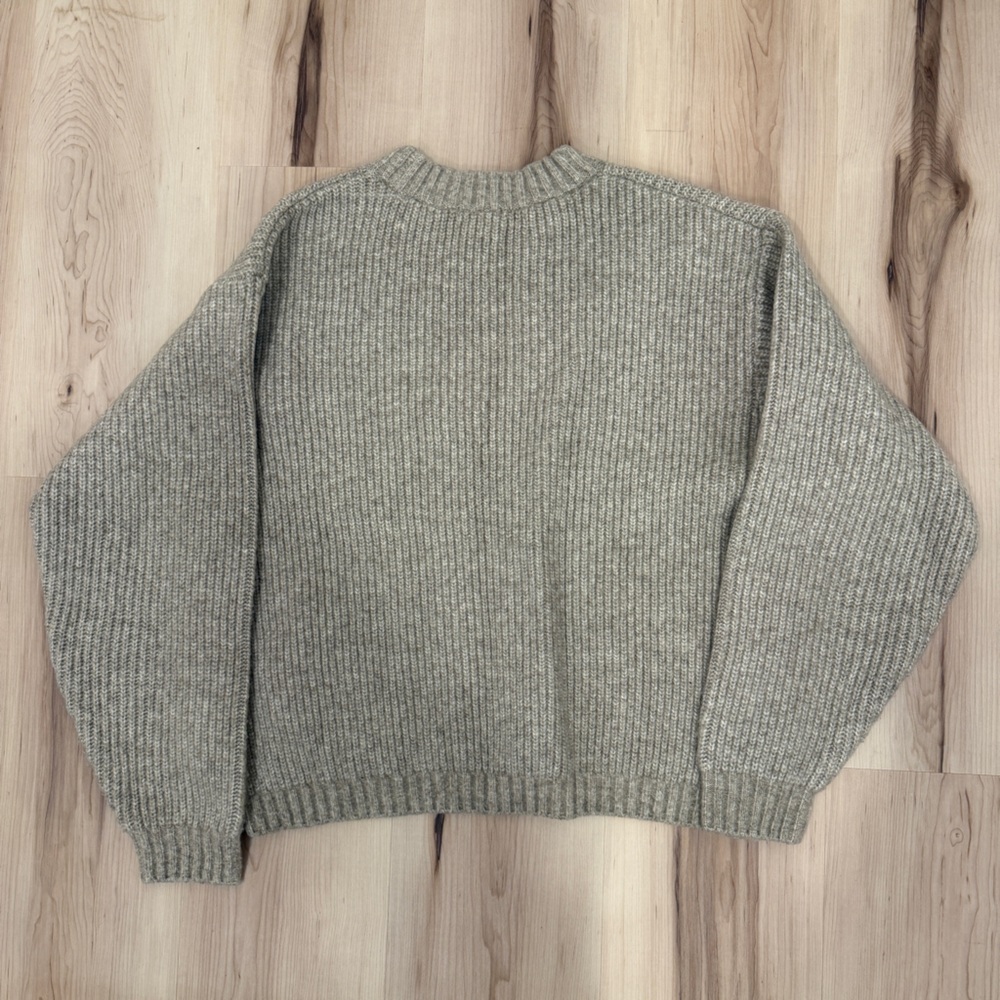 H&M Wool Blend Crewneck Sweater - Picture 5 of 6